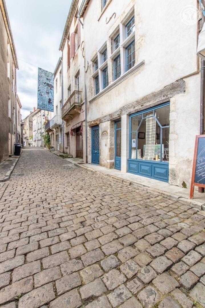 Maison De Charme En Bourgogne Saint-Gengoux-le-National ภายนอก รูปภาพ