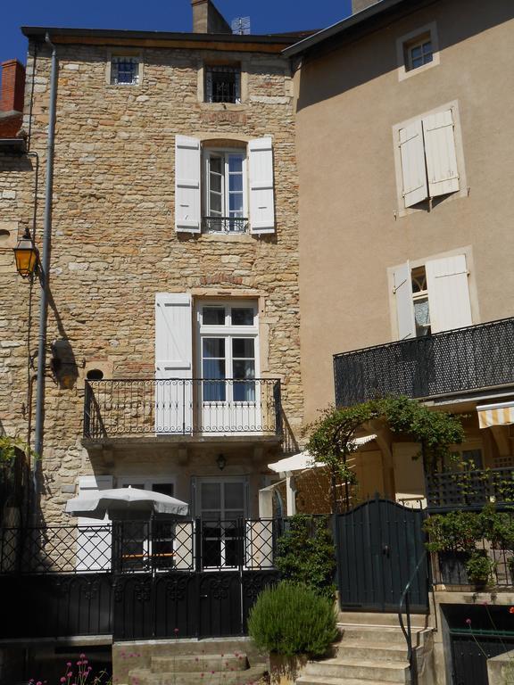 Maison De Charme En Bourgogne Saint-Gengoux-le-National ภายนอก รูปภาพ